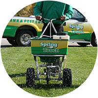 St. James turf fertilizing