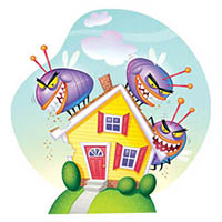 St. James perimeter insect control